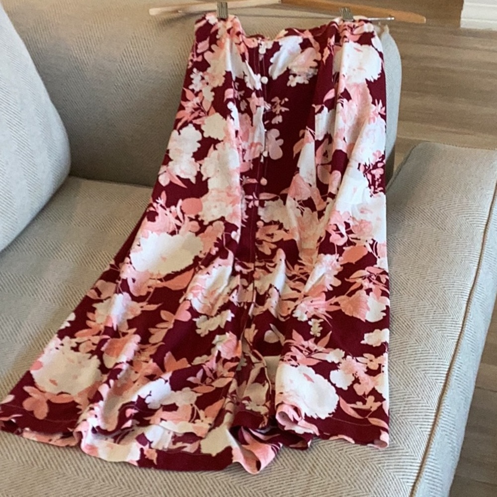 Chelsea 28 Floral Skirt MIDI length
